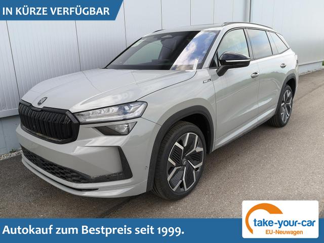 Skoda Kodiaq - 2.0 TDI 142 kW 4x4 Sportline DSG Vorlauffahrzeug