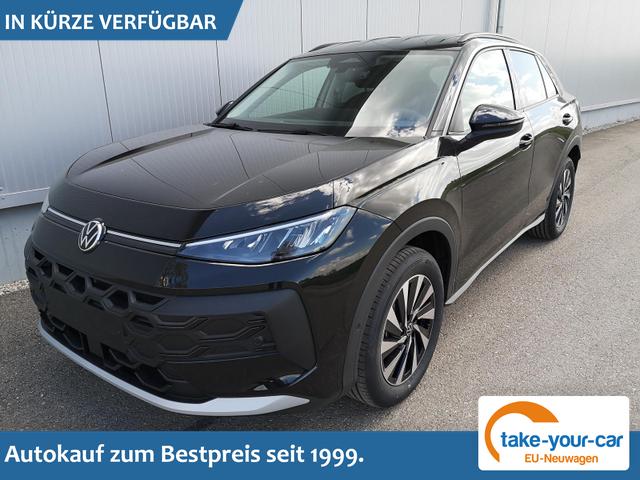 Volkswagen T-Roc - 1.5 eTSI 110 kW Life DSG ACC Sunset AHK GV5 neues Modell Vorlauffahrzeug