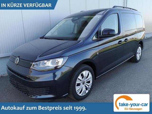 Volkswagen Caddy Maxi - Basis 2.0TDI 6Gang 4Motion ACC Kam GV5 App AHK Reling Vorlauffahrzeug