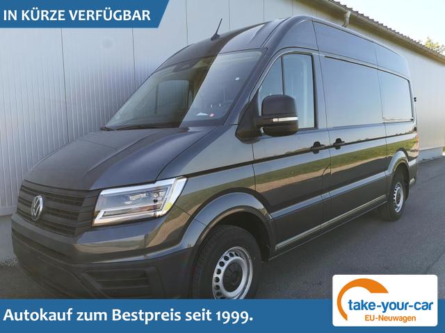 Volkswagen Crafter Kastenwagen - Kasten 35 mittellang Hochdach FWD 2.0 TDI L3H3 LED 2 Schiebet&uuml;ren AHK Kamera 270 Grad App PDC GRA Vorlauffahrzeug