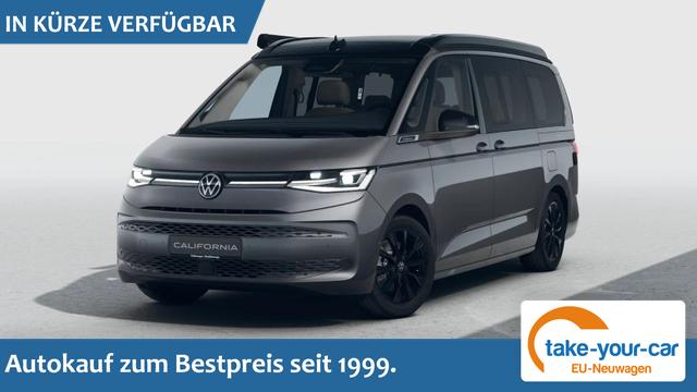 Volkswagen T7 California - Beach Camper 2.0 TDI DSG Plus Vorlauffahrzeug