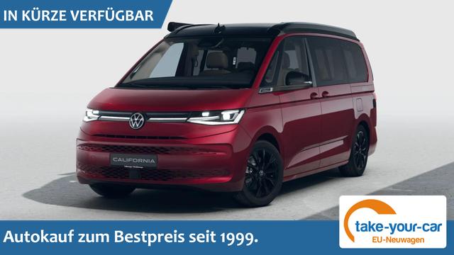 Volkswagen T7 California - Beach Tour eHybrid 4MOTION 1.5 TSI Plus ArtVelour Vorlauffahrzeug