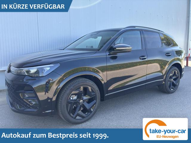 Volkswagen Tiguan - 2.0 TDI 110 kW R-Line DSG Head Up Black 360 AHK Vorlauffahrzeug