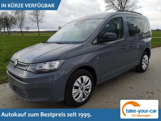 Volkswagen Caddy - Basis 2.0TDI ACC Kam GV5 App AHK Reling Vorlauffahrzeug