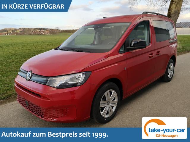 Volkswagen Caddy - Basis 1.5TSI ACC Kam GV5 App AHK Reling Vorlauffahrzeug