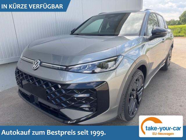 Volkswagen T-Roc - 1.5 eTSI 110 kW R-Line Pano Black GV5 19 Zoll Vorlauffahrzeug