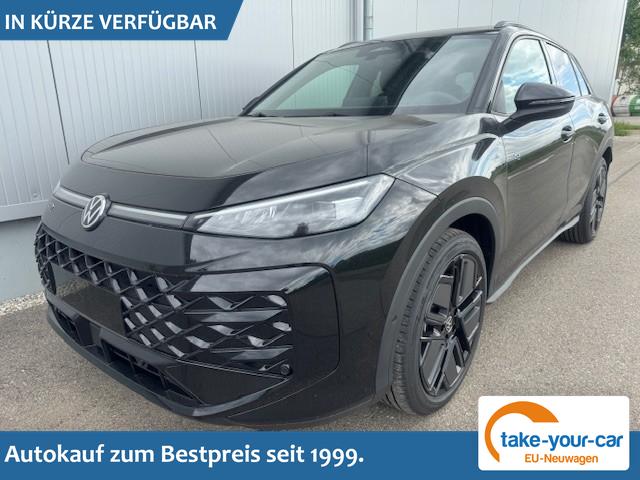 Volkswagen T-Roc - 1.5 eTSI 110 kW R-Line Pano Black GV5 19 Zoll Vorlauffahrzeug