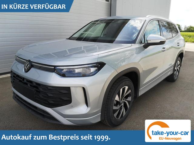 Volkswagen Tayron - 1.5 eTSI 110 kW Life LED Plus 7 Sitzer el. Hk, Kamera Vorlauffahrzeug