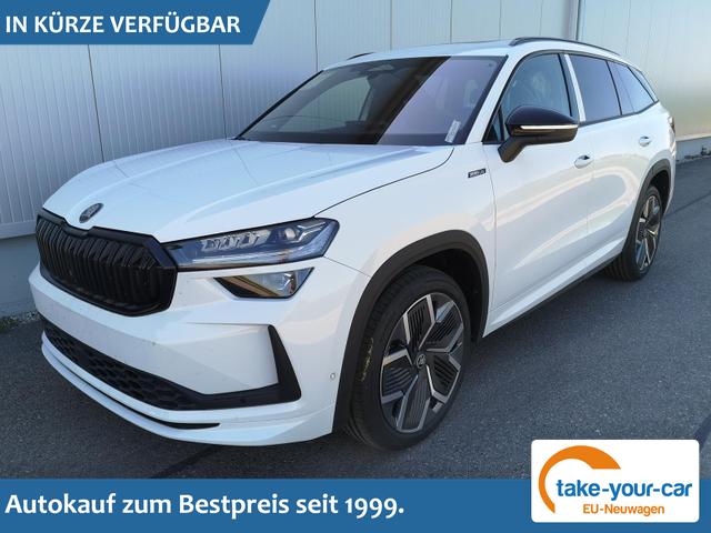 Skoda Kodiaq - 2.0 TDI 142 kW 4x4 Sportline DSG Vorlauffahrzeug