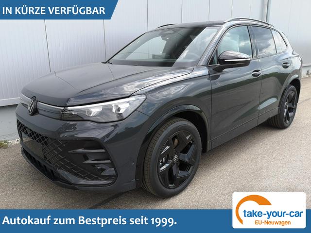 Volkswagen Tiguan - 2.0 TDI 110 kW R-Line DSG Head Up Black 360 AHK Vorlauffahrzeug