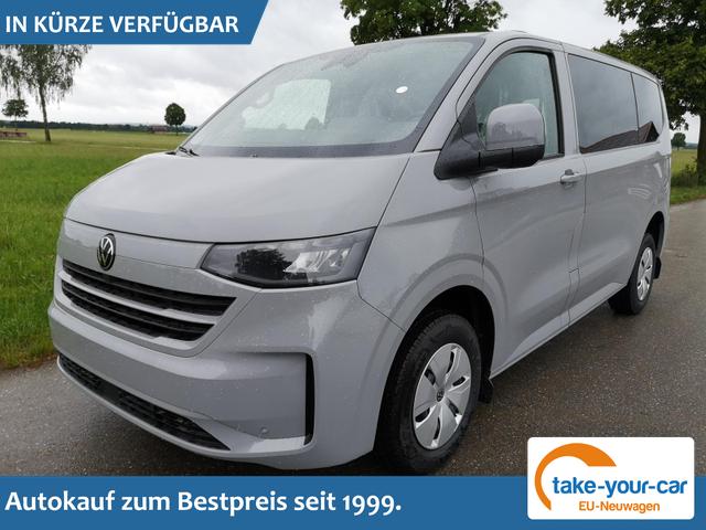 Volkswagen T7 Transporter - 2.0 TDI 110 kW KR DSG 9 Sitzer Kamera AHK GV5 Vorlauffahrzeug