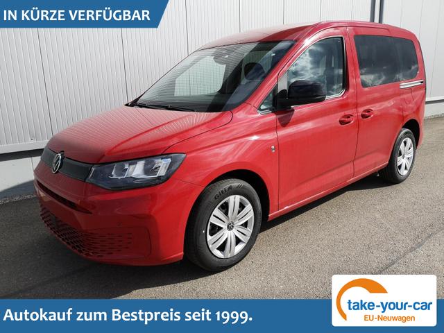 Volkswagen Caddy - Basis 1.5TSI ACC Kam GV5 App Vorlauffahrzeug