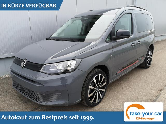 Volkswagen Caddy - Basis 2.0TDI DSG Sport Edition ACC Kam GV5 App Vorlauffahrzeug