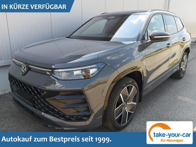 Volkswagen Tayron - 2.0 TDI 142 kW 4Motion R-Line DSG ABT 7 Sitzer Pano Standh. Vorlauffahrzeug