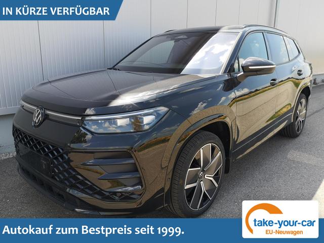 Volkswagen Tayron - 2.0 TDI 142 kW 4Motion R-Line DSG 7 Sitzer Pano Standh. Vorlauffahrzeug