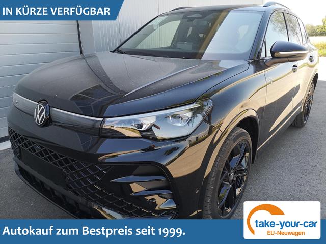Volkswagen Tiguan - 2.0 TSI 195 kW 4Motion R-Line 2.0TSI ABT Navi 360 AHK Pano Vorlauffahrzeug