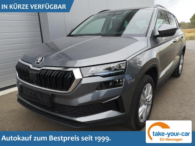 Skoda Karoq - Selection 1.5TSI DSG AHK Navi GV5 Vorlauffahrzeug