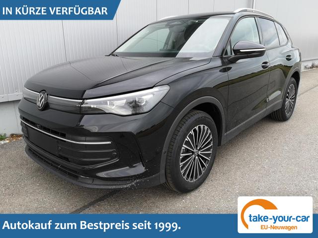 Volkswagen Tiguan - 2.0 TDI 110 kW Life DSG AHK ACC Area View Travel Vorlauffahrzeug