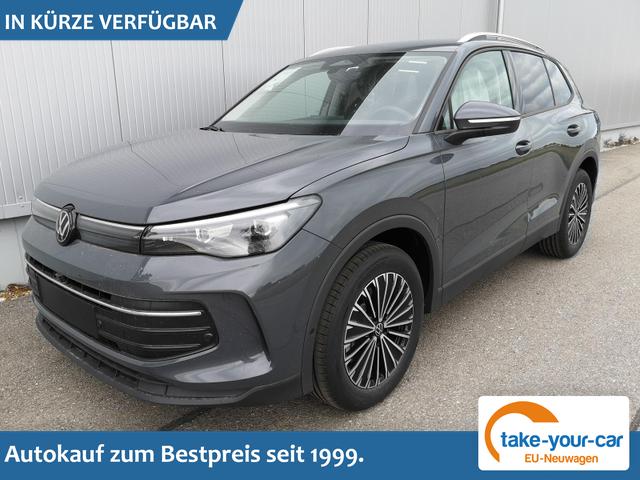 Volkswagen Tiguan - 2.0 TDI 110 kW Life DSG AHK ACC Area View Travel Vorlauffahrzeug