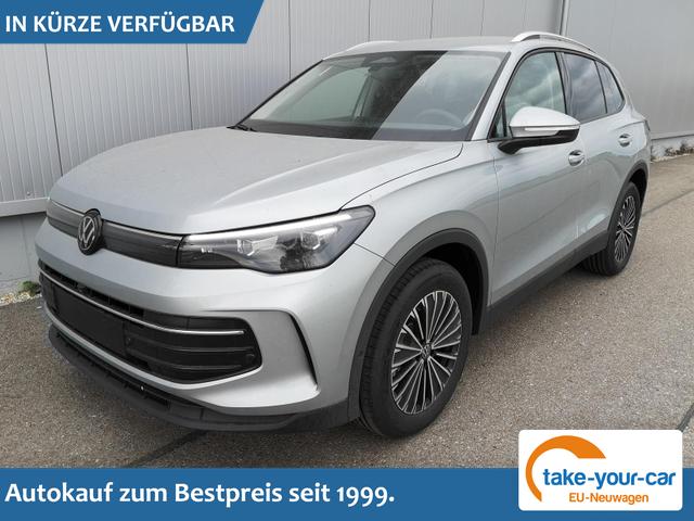 Volkswagen Tiguan - 2.0 TDI 110 kW Life DSG AHK ACC Area View Travel Vorlauffahrzeug