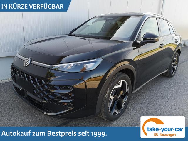 Volkswagen T-Roc - 1.5 eTSI 110 kW R-Line 1.5eTSI DSG AHK ACC el. Hk 18 Zoll Vorlauffahrzeug