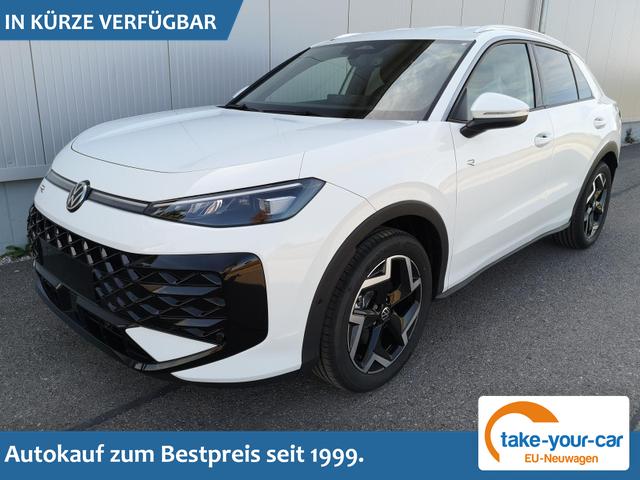 Volkswagen T-Roc - 1.5 eTSI 110 kW R-Line 1.5eTSI DSG AHK ACC el. Hk 18 Zoll Vorlauffahrzeug