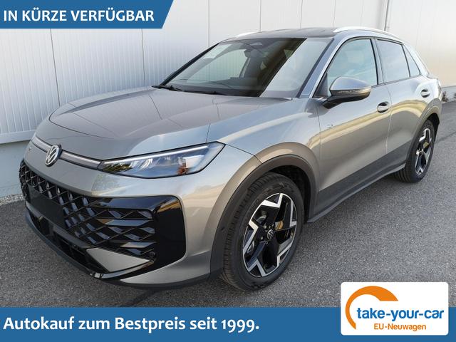 Volkswagen T-Roc - 1.5 eTSI 110 kW R-Line 1.5eTSI DSG AHK ACC el. Hk 18 Zoll Vorlauffahrzeug