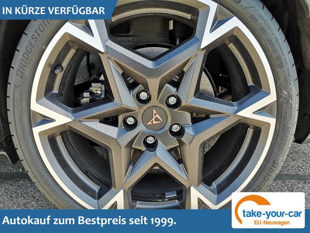 Cupra Leon Sportstourer - 2.0 TSI 245 kW 4Drive VZ Kombi ST 2.0TSI ABT AHK Sound ACC Pano Vorlauffahrzeug
