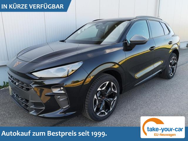 Cupra Terramar - 2.0 TSI 195 kW 4Drive VZ 2.0TSI AHK ACC el. Hk GV5/100TKM Vorlauffahrzeug