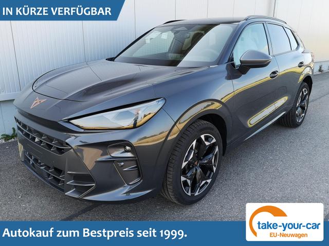 Cupra Terramar - 2.0 TSI 195 kW 4Drive VZ 2.0TSI AHK ACC el. Hk GV5/100TKM Vorlauffahrzeug