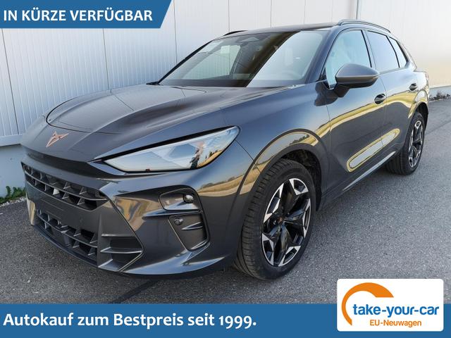 Cupra Terramar - 2.0 TSI 195 kW 4Drive VZ 2.0TSI AHK ACC el. Hk Pano GV5/100TKM Vorlauffahrzeug