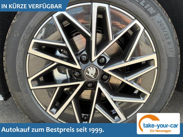 Skoda Octavia Combi - 1.5 TSI mHEV 110 kW Sportline Kombi AHK GV5 ACC Vorlauffahrzeug