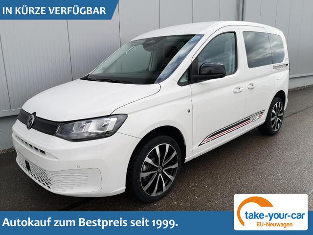 Volkswagen Caddy - Basis 2.0TDI DSG Sport Edition ACC Kam GV5 App Vorlauffahrzeug