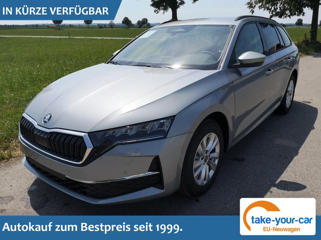 Skoda Octavia Combi - 2.0 TDI 110 kW Selection Kombi DSG Navi PDC GV5 el. Hk Vorlauffahrzeug