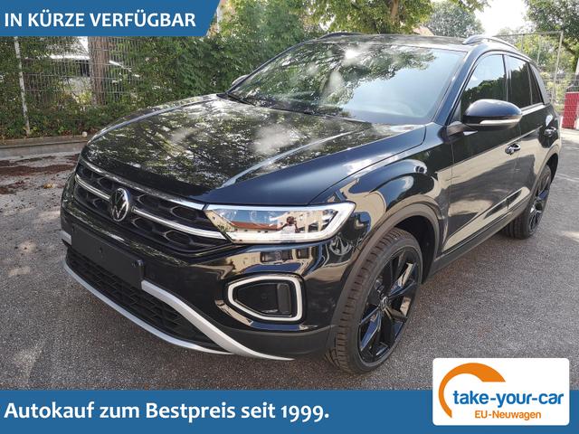 Volkswagen T-Roc - Style 1.5TSI DSG AHK ACC Kam el. HK Vorlauffahrzeug