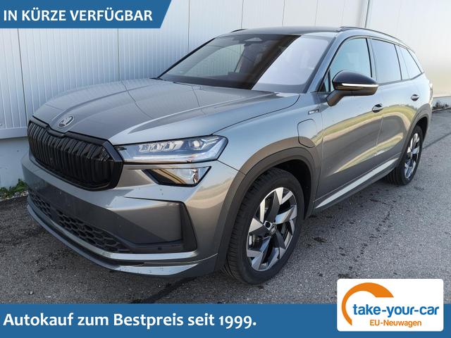 Skoda Kodiaq - 1.5 TSI iV 150 kW Sportline DSG eHybrid Matrix Travel AHK Canton Vorlauffahrzeug