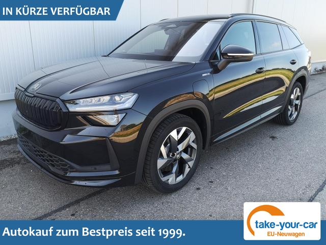 Skoda Kodiaq - 1.5 TSI iV 150 kW Sportline DSG eHybrid Matrix Travel AHK Canton Vorlauffahrzeug