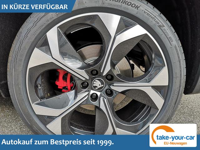 Skoda Kodiaq - 2.0 TSI 195 kW 4x4 RS DSG AHK 7 Sitzer Pano Head GV5 Vorlauffahrzeug