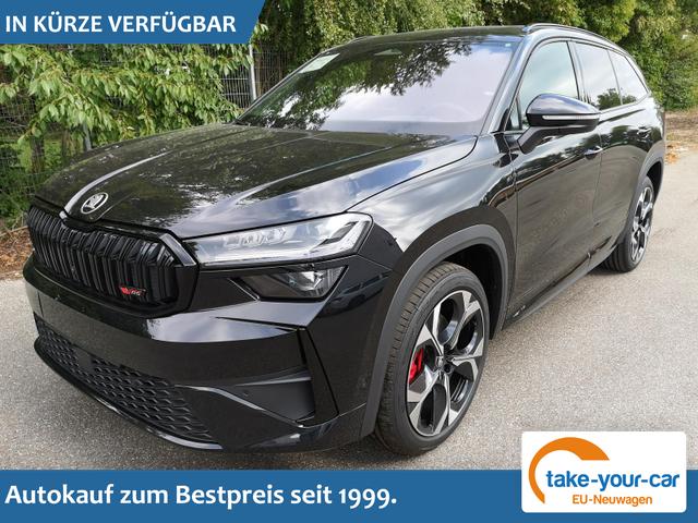 Skoda Kodiaq - 2.0 TSI 195 kW 4x4 RS DSG ABT AHK 7 Sitzer Pano Head GV5 Vorlauffahrzeug