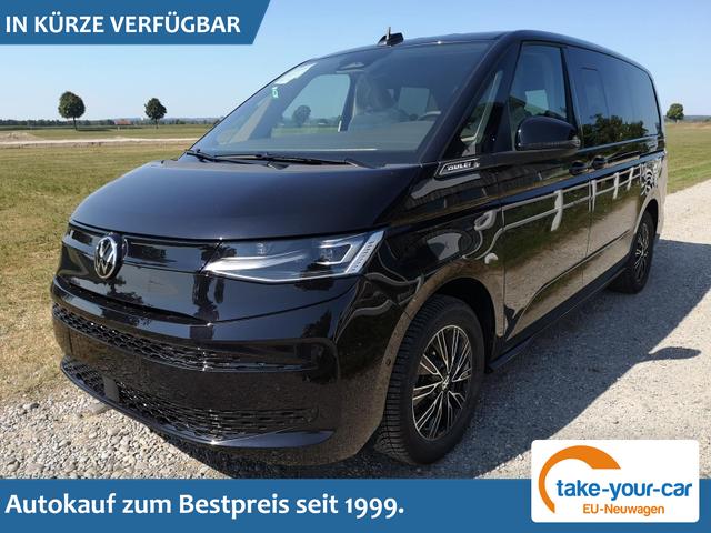 Volkswagen T7 Multivan - 2,0TDI DSG Elegance L&Uuml; 5 Sitzer Vorlauffahrzeug