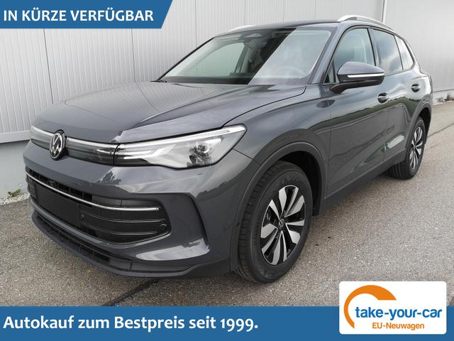 Volkswagen Tiguan - 1.5 eTSI 110 kW Life DSG AHK ACC 360 el. HK Vorlauffahrzeug