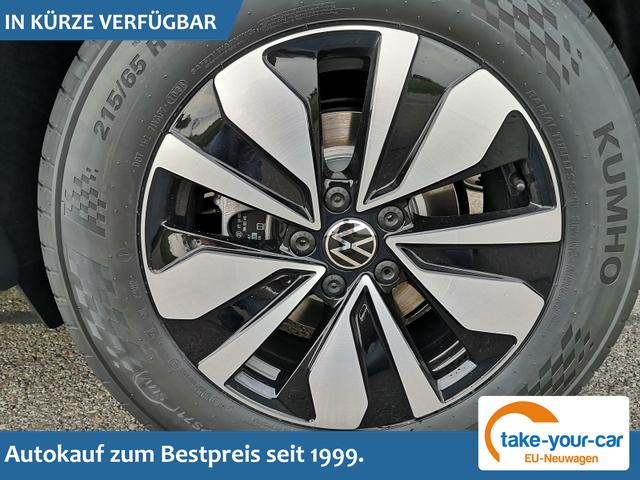 Volkswagen Tiguan - 1.5 eTSI 110 kW Life DSG AHK ACC 360 el. HK Vorlauffahrzeug