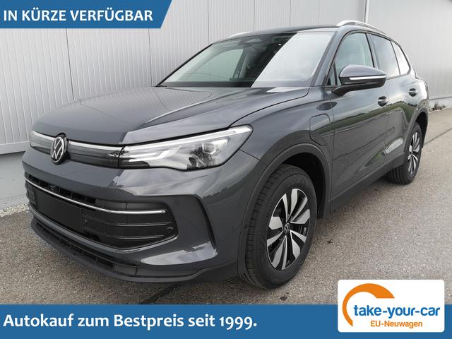 Volkswagen Tiguan - 1.5 eHybrid Life DSG AHK ACC 360 el. HK Vorlauffahrzeug