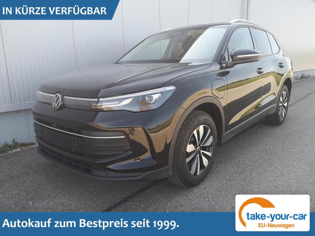 Volkswagen Tiguan - 1.5 eHybrid Life DSG AHK ACC 360 el. HK Vorlauffahrzeug