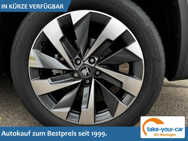 Skoda Kodiaq - 2.0 TDI 142 kW 4x4 Selection DSG 7 Sitzer 19 Zoll AHK el. HK Pano Vorlauffahrzeug