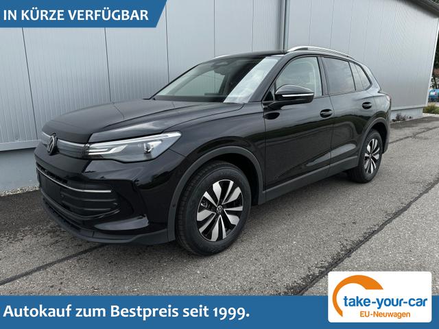 Volkswagen Tiguan - 1.5 eTSI 110 kW Life DSG AHK ACC 360 el. HK Vorlauffahrzeug