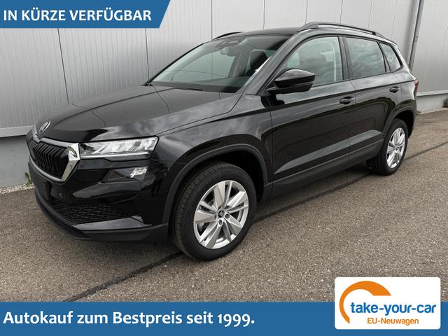 Skoda Karoq - Selection 1.5TSI DSG AHK Navi GV5 Vorlauffahrzeug