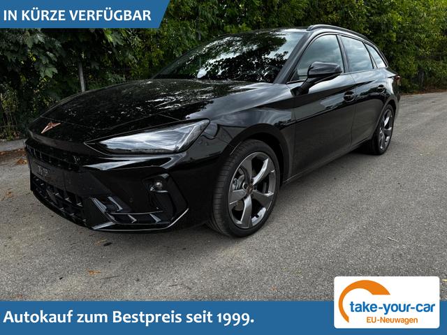 Cupra Leon Sportstourer - 2.0TSI 150 kW Kombi ST DSG 4x4 Edge AHK ACC LED GV5 Vorlauffahrzeug