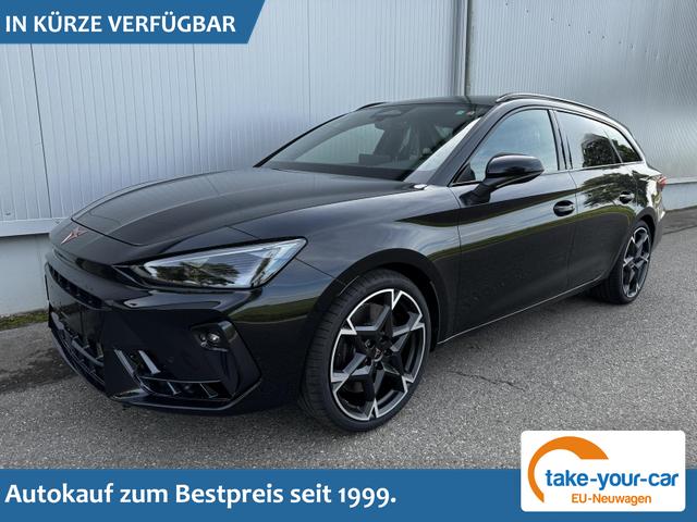 Cupra Leon Sportstourer - 2.0 TSI 245 kW 4Drive VZ Kombi ST 2.0TSI AHK Sound ACC Pano Vorlauffahrzeug