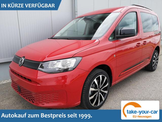 Volkswagen Caddy - Basis 1.5TSI Sport Edition ACC Kam GV5 App AHK Reling Vorlauffahrzeug